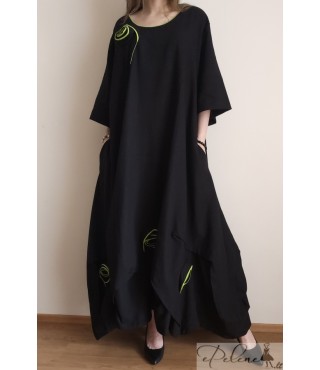 Nauja MDE POMPADUR meniško stiliaus suknelė